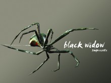 BLACK WIDOW 3mpreinte